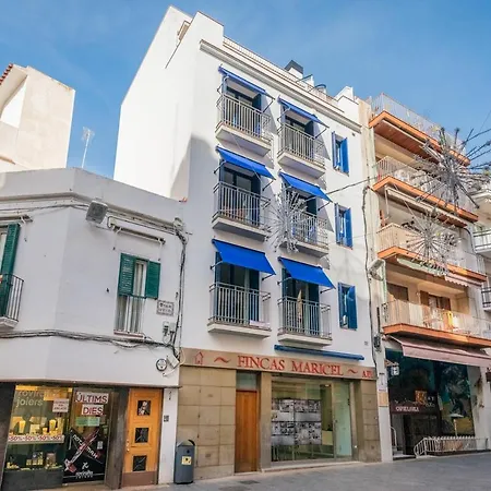 Ferienwohnung InSitges Center Exterior foto